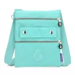 New Women's Oulder Bag Nylon Ultra Lit Multi-Layer Large Capacity Mesger Bag Ca Tablet Bag Travel Bag