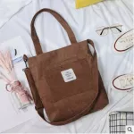 New Ladies Bags Letter Print Cloth Ng Tote Handbag Canvas Women Reusable Travel Oulder Bags Cross Body Handbag