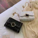 Magic Fi New Women's Oulder Bag Chain Crossbody Bag Diamond Lattice Sml Square Bag B For Yourself
