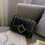 Magic Fi New Women's Oulder Bag Chain Crossbody Bag Diamond Lattice Sml Square Bag B For Yourself