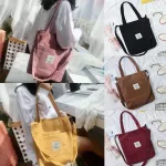 New Ladies Bags Letter Print Cloth Ng Tote Handbag Canvas Women Reusable Travel Oulder Bags Cross Body Handbag