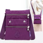 New Women's Oulder Bag Nylon Ultra Lit Multi-Layer Large Capacity Mesger Bag Ca Tablet Bag Travel Bag