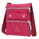 New Women's Oulder Bag Nylon Ultra Lit Multi-Layer Large Capacity Mesger Bag Ca Tablet Bag Travel Bag