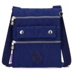 New Women's Oulder Bag Nylon Ultra Lit Multi-Layer Large Capacity Mesger Bag Ca Tablet Bag Travel Bag