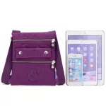 New Women's Oulder Bag Nylon Ultra Lit Multi-Layer Large Capacity Mesger Bag Ca Tablet Bag Travel Bag