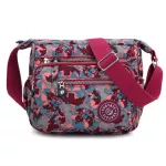 Print Women Oulder Bag Waterproord Cloth Large Capacity Travel Business Bag Ca Vintage Crossbody Bag