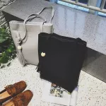 Soft -Piece Handbag New Different Size Bags Vintage Wooden Beads Tassel Oulder Bag/hand Bag