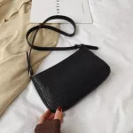 Mesger Bags Retro Tor Pattern Fe Oulder Bags Flip New PU Leather Ca Solid Crossbody Bags for Women Handbag