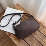 Mesger Bags Retro Tor Pattern Fe Oulder Bags Flip New Pu Leather Ca Solid Crossbody Bags For Women Handbag