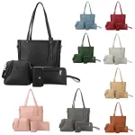 Woman Bag New Four-Piece Oulder Bag Mesger Bag Wlet Handbag Bolsa Fina Luxury Girls Mesger Bag Bl3