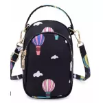 New Canvas Crossbody Bag Oulder Women Bloon Mini Oxford Print Sml Exquisite Women Bags New Lady Bag