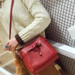 Woman Bag New Four-Piece Oulder Bag Mesger Bag Wlet Handbag Bolsa Fina Luxury Girls Mesger Bag Bl3