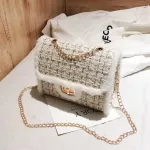 1pcs Women's Bag New Trend A Circle Of Wool One Oulder Crossbody Turn Loc Bag Women Bag