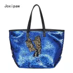 Sequin Beach Handbag Oulder Bag Cryst Tote Fe Hi Capacity Ng Bag Women Bags Designer