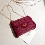 1pcs Women's Bag New Trend A Circle Of Wool One Oulder Crossbody Turn Loc Bag Women Bag