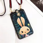 Peas Cartoon Print Cell Phone Bag Mobile Phone Bags Mini Mesger Oulder Bag Cute Crossbody Pu Leather Bags