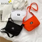 Banuo Canvas Oulder Bags For Women Ca Zier Handbag Solid Cr Outdoor Travel Crossbody Bag Youth Oer Bag X346
