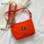 Banuo Canvas Oulder Bags For Women Ca Zier Handbag Solid Cr Outdoor Travel Crossbody Bag Youth Oer Bag X346