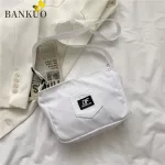 Banuo Canvas Oulder Bags For Women Ca Zier Handbag Solid Cr Outdoor Travel Crossbody Bag Youth Oer Bag X346