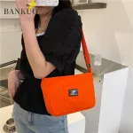 Banuo Canvas Oulder Bags For Women Ca Zier Handbag Solid Cr Outdoor Travel Crossbody Bag Youth Oer Bag X346