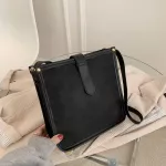 Retro -Handle Oulder Mesger Bag Large Capacity Women Handbags Totes Bags Pu Leather Crossbody Bags