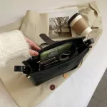 Retro -Handle Oulder Mesger Bag Large Capacity Women Handbags Totes Bags Pu Leather Crossbody Bags