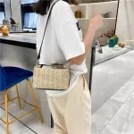 Straw Handbags Luxury Designer Handbag Oulder Bags Women's Brand Designer Bag Handmade Mmer Beach Rattan Bag