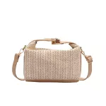 Straw Handbags Luxury Designer Handbag Oulder Bags Women's Brand Designer Bag Handmade Mmer Beach Rattan Bag