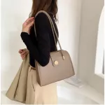 กระเป๋าทรงเหลี่ยม กระเป๋าหนังสไตล์เกาหลี  กระเป๋าถือ กระเป๋าสะพายข้าง กระเป๋าแฟชั่นทรงโท้ท หนังนิ่ม กระเป๋าผู้หญิง สไตล์มินิมอล