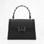 Amberler High Quality PVC Handbags Women New Fashion Ladies Shoulder Bag Famous Brand Famale Crossbody Tote Bags for Women Bags