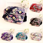 Canvas Mummy Shoulder Bag Fashion Floral Printing Messenger Bag Large Size Messenger Crossbody Bags for Women Bolsa Feminina 5$