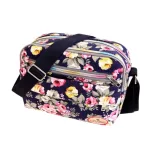 Canvas Mummy Shoulder Bag Fashion Floral Printing Messenger Bag Large Size Messenger Crossbody Bags for Women Bolsa Feminina 5$