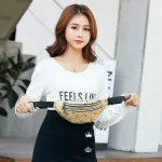 DE Women Waist Fanny Pack Belt Bag Chest Pouch Travel Hip Bum Bag Small Purse