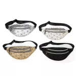 DE Women Waist Fanny Pack Belt Bag Chest Pouch Travel Hip Bum Bag Small Purse