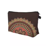 Deanfun 3D Printed Cosmetic Bags Vintage Pattern Women Makeup Organizer for Travelling Necessity  50968