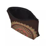 Deanfun 3D Printed Cosmetic Bags Vintage Pattern Women Makeup Organizer for Travelling Necessity  50968