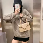 Women Cr Oulder Bags Ladies Pu Leather Baxillary Bag Fe Travel Sml Underarm Handbag Totes