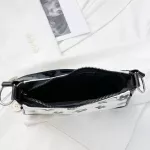 Vintage Pu Women Se Handbag Flower Pattern Oulder Bags Underarm Bag Ladies Clutches Sml Leather Pouch