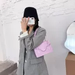 Women Cr Oulder Bags Ladies Pu Leather Baxillary Bag Fe Travel Sml Underarm Handbag Totes