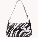 Vintage Pu Women Se Handbag Flower Pattern Oulder Bags Underarm Bag Ladies Clutches Sml Leather Pouch