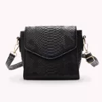 Pu Leather Crossbody Bags Snae Pattern Mmer Lady Oulder Handbags Fe Totes For Trend
