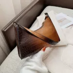 Simply Crossbody Bags Oulder Mesger Bag Lady Travel Pu Leather Soft Bags Underarm Sml Handbags For Women