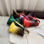 Simply Crossbody Bags Oulder Mesger Bag Lady Travel Pu Leather Soft Bags Underarm Sml Handbags For Women