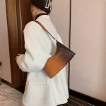 Simply Crossbody Bags Oulder Mesger Bag Lady Travel Pu Leather Soft Bags Underarm Sml Handbags For Women