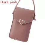 Women Bag Touch Screen Cell Phone SE Smartphone Mini WLET Leather Oulder Strap Ca Handbag S10 P20