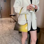 Simply Crossbody Bags Oulder Mesger Bag Lady Travel Pu Leather Soft Bags Underarm Sml Handbags For Women