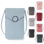 Women Bag Touch Screen Cell Phone Se Smartphone Mini Wlet Leather Oulder Strap Hasp Ca Handbag S10 P20