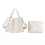 Solid Cr Oulder Mesger Bag Posite Set Bags Pu Leather Women Handbags Totes Bags Clutch Bag