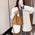 Solid Cr Oulder Mesger Bag Posite Set Bags Pu Leather Women Handbags Totes Bags Clutch Bag