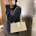 Simply Crossbody Bags Pu Leather Oulder Mesger Bag Lady Chain Travel SML Handbags for Women